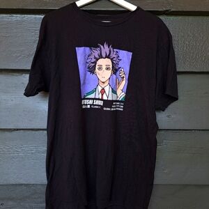 My Hero Academia Hitoshi Shinso Graphic T-Shirt size L